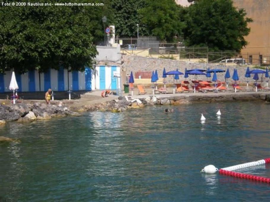 Sweet Liana Un Tuffo Nel Cuore Del Paese Порто Санто Стефано Екстериор снимка