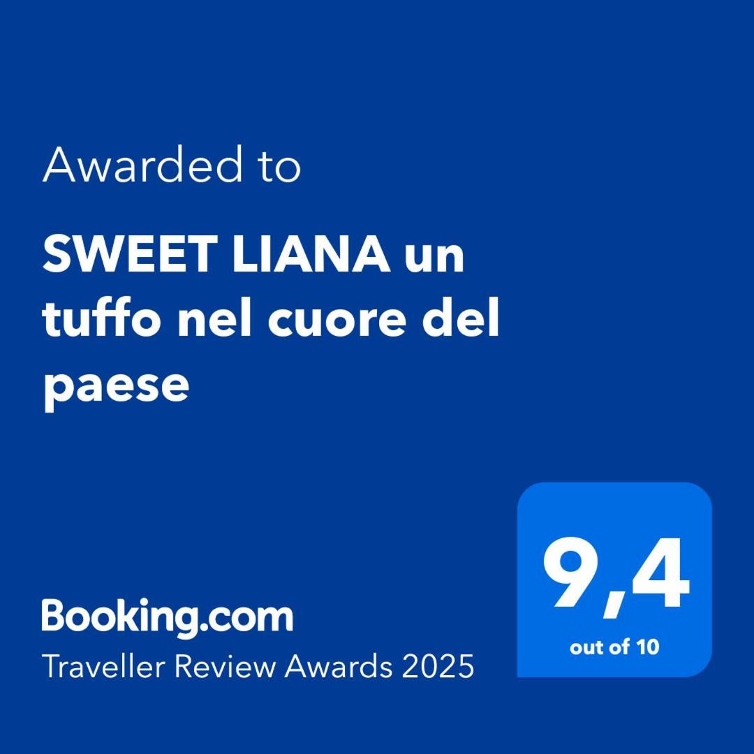 Sweet Liana Un Tuffo Nel Cuore Del Paese Порто Санто Стефано Екстериор снимка